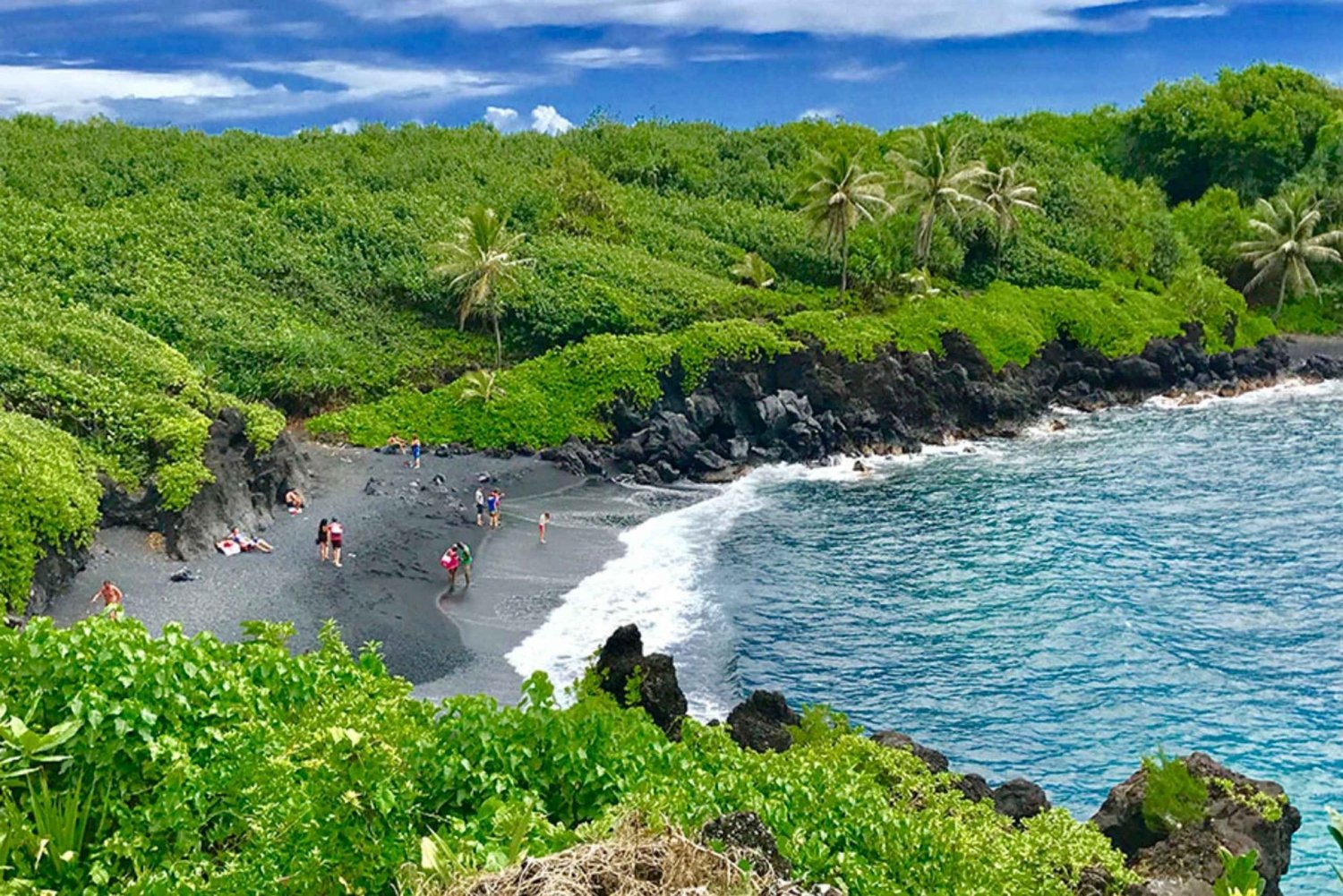 Maui: Tour particular pela ilha com refeições e mergulho com snorkel
