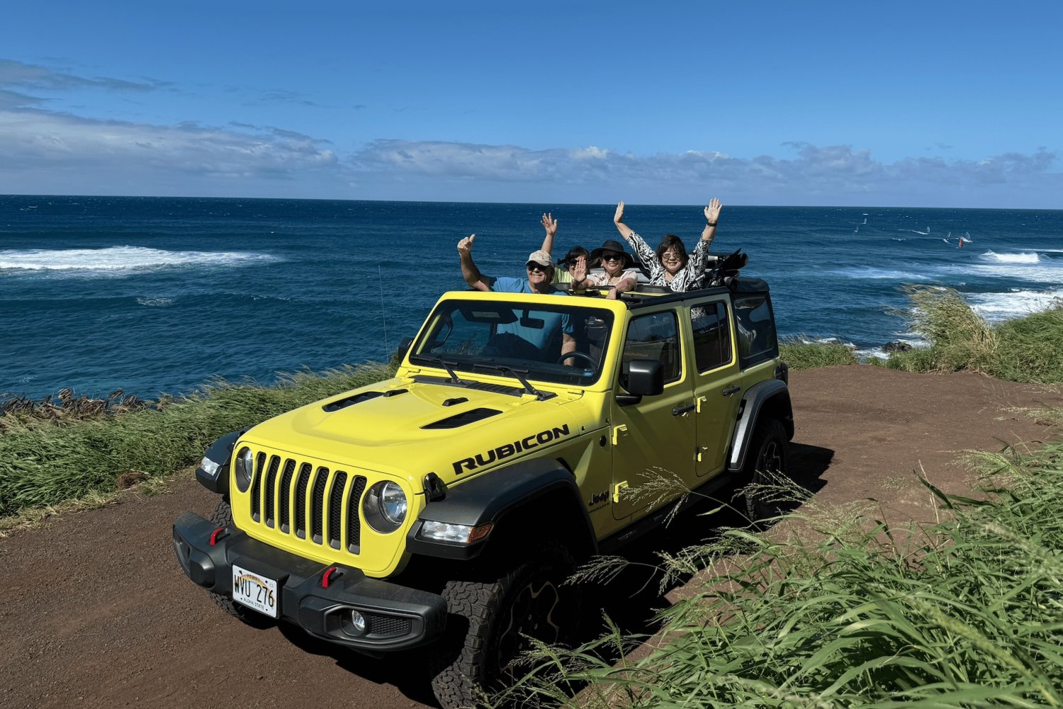 Maui: Tour privato in jeep all'aria aperta della Strada per Hana