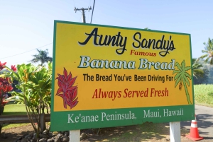 Maui: Private Road to Hana Rainforest and Waterfall Tour