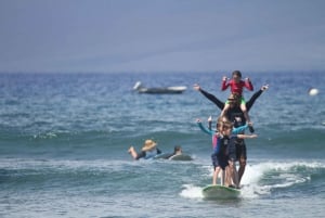 Мауи: частные уроки серфинга в Лахайне