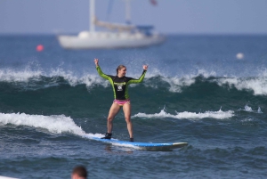 Maui: Privéles surfen in Lahaina