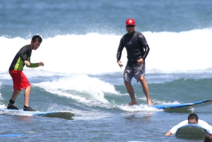 Maui: Privéles surfen in Lahaina