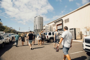 Maui: Private Tour of 3 Breweries with Lunch