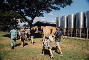 Maui: Private Tour of 3 Breweries with Lunch
