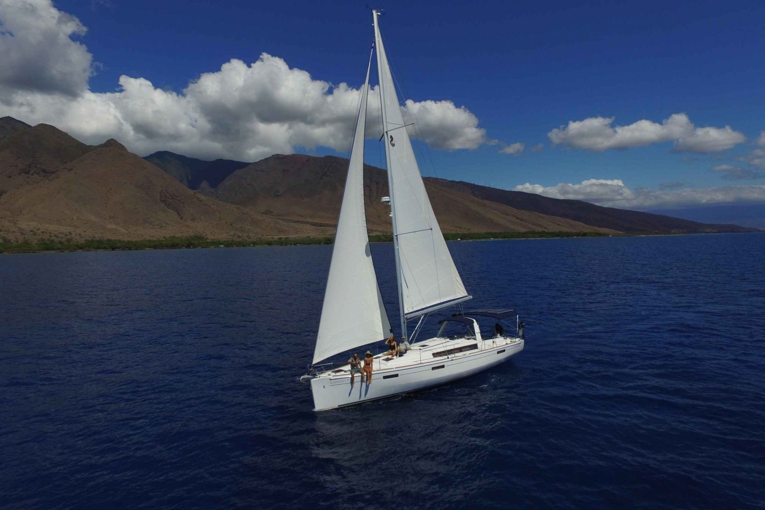 Maui: Privat snorkletur med yacht med frokost og lunsj