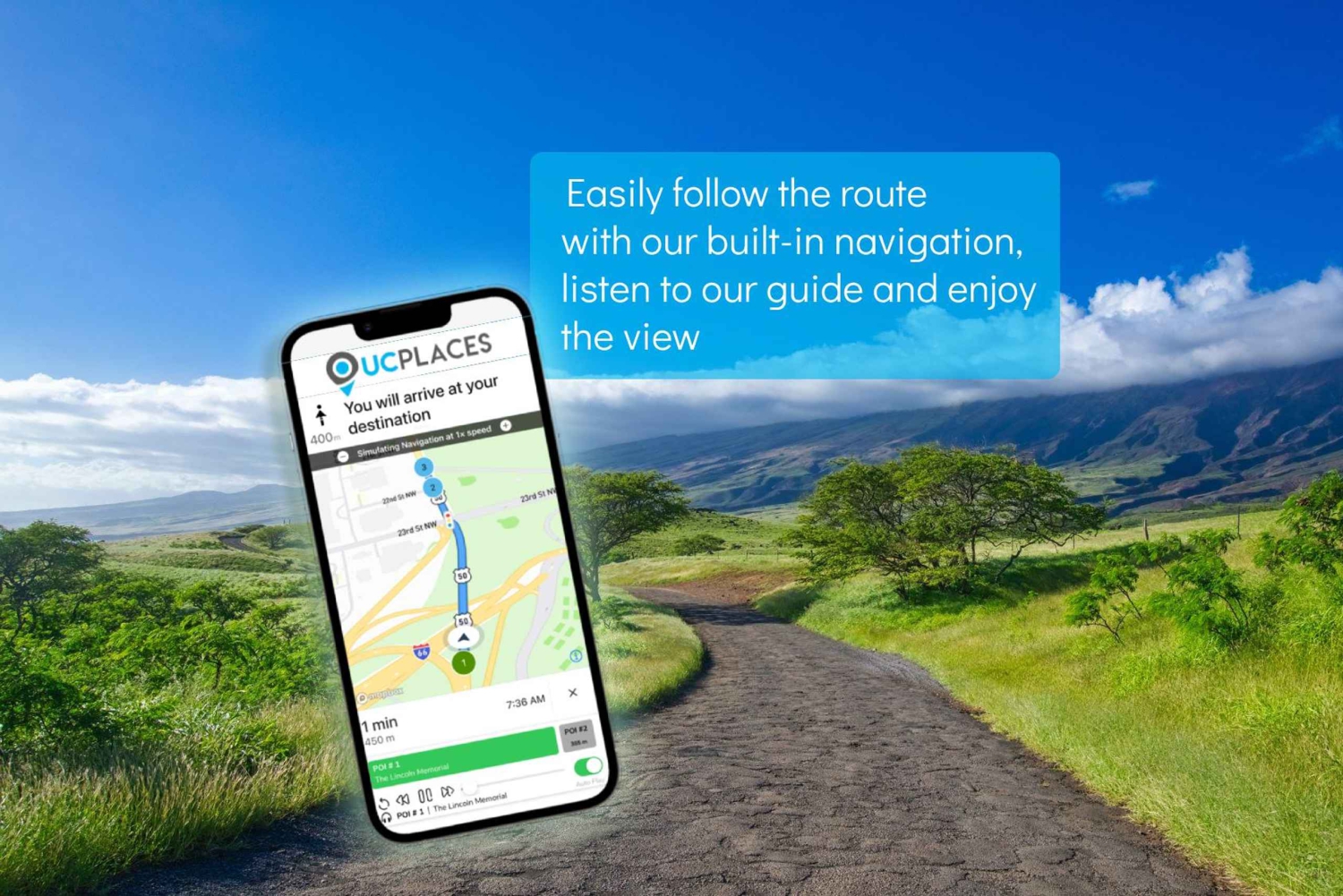 Maui: Road to Hana 4Hr GPS selvstyrt lydkjøringstur