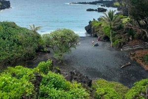 Pienryhmän koko päivän Road to Hana -seikkailuretki opastettuna