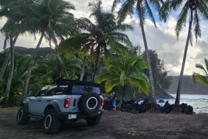 Maui: VIP-matka Hanaan avoautolla