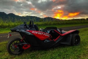 Maui: Tour guidato Road to Hana con Polaris Slingshot