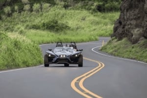 Maui: Tour guidato Road to Hana con Polaris Slingshot