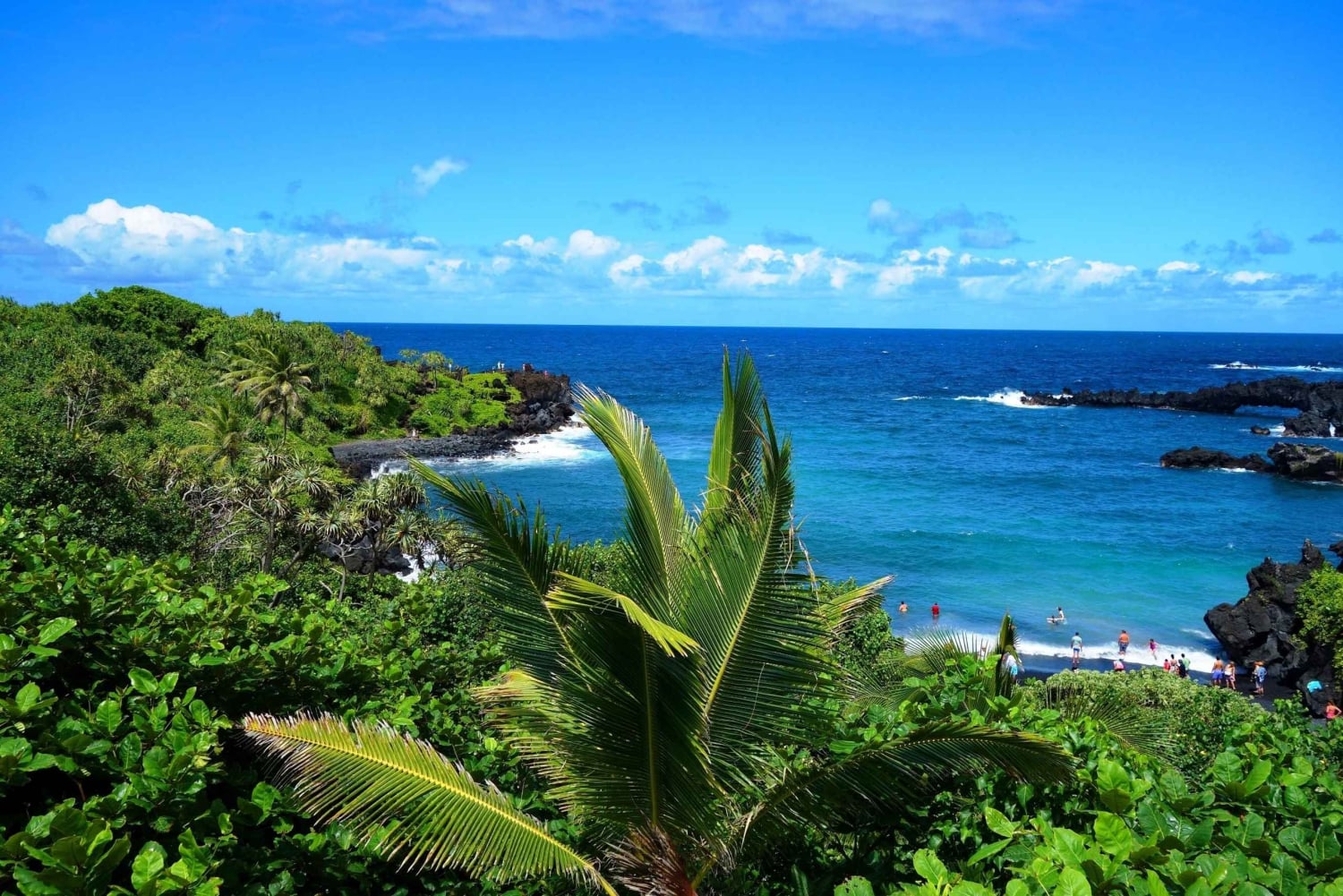 Maui: Road to Hana Waterfalls Tour lounaalla: Road to Hana Waterfalls Tour lounaalla