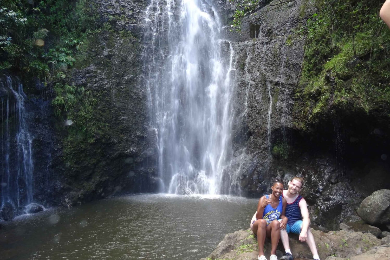 Maui: Road to Hana Waterfalls Tour lounaalla: Road to Hana Waterfalls Tour lounaalla