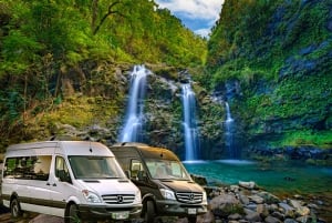 Maui: Road to Hana Waterfalls Tour lounaalla: Road to Hana Waterfalls Tour lounaalla