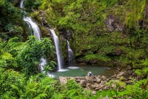 Maui: Vattenfallstur med lunch på vägen till Hana