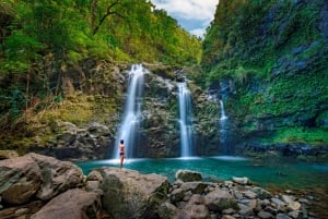 Maui: Road to Hana Waterfalls Tour lounaalla: Road to Hana Waterfalls Tour lounaalla