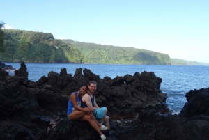 Maui: Road to Hana Waterfalls Tour lounaalla: Road to Hana Waterfalls Tour lounaalla
