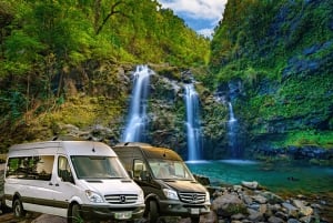 Maui: Road to Hana Waterfalls Tour lounaalla: Road to Hana Waterfalls Tour lounaalla