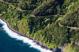 Maui: Road to Hana Waterfalls Tour lounaalla: Road to Hana Waterfalls Tour lounaalla