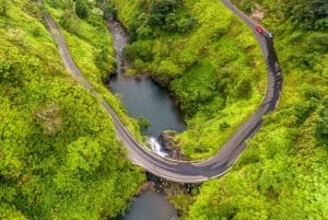 Maui: Road to Hana Waterfalls Tour lounaalla: Road to Hana Waterfalls Tour lounaalla