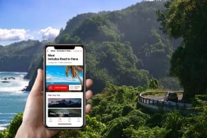 Maui: tours de áudio autoguiados - Full Island