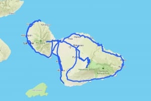 Maui: Itseopastetut äänikierrokset - koko saari