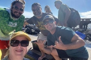 Maui Excursión semiprivada de 2,5 horas con esnórquel en tortuga de balsa ecológica