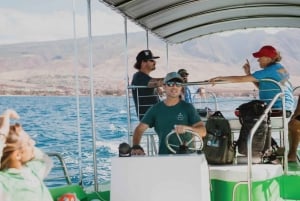 Maui: Semi-privat 2,5 timers snorkletur med øko-skilpadde på flåte