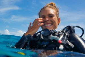 Maui: Duiken met een kleine groep haaien en schildpadden vanaf de kust