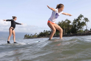 South Maui: Semi-Private Surf Lesson
