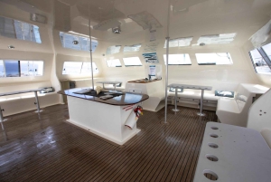 Maui: Nurkowanie z rurką i rejs o zachodzie słońca ze zjeżdżalnią wodną