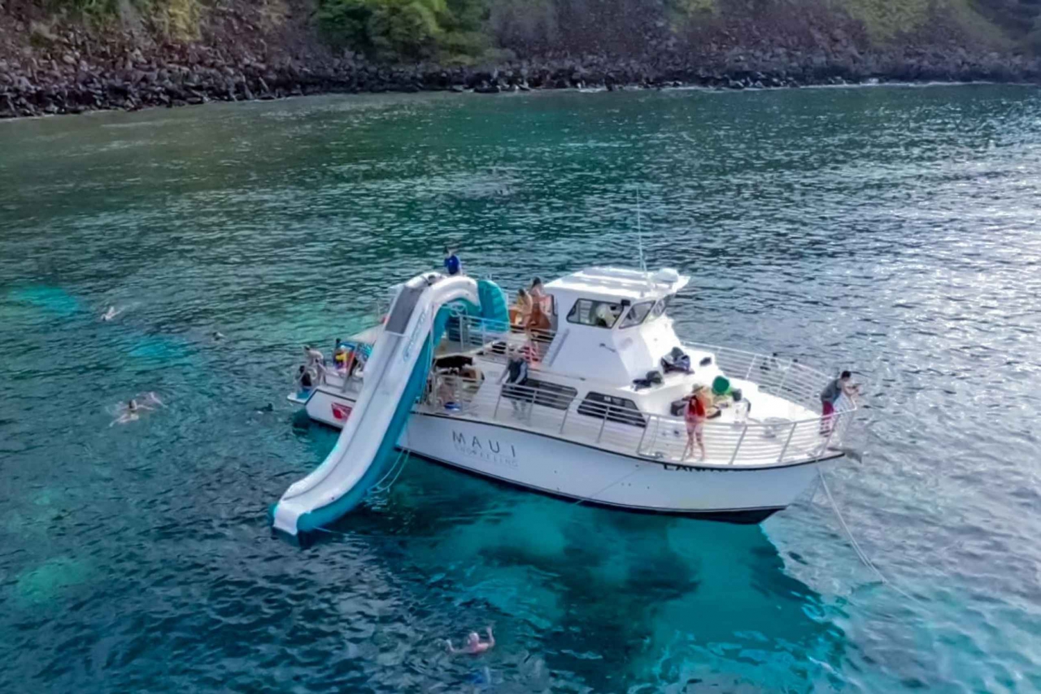 Maui Snorkel & Slide 1PM - 4PM
