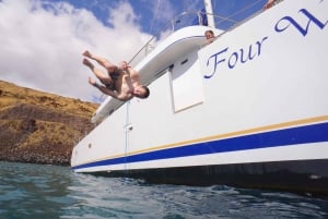 Maui: Snorkeltur til korallhavene