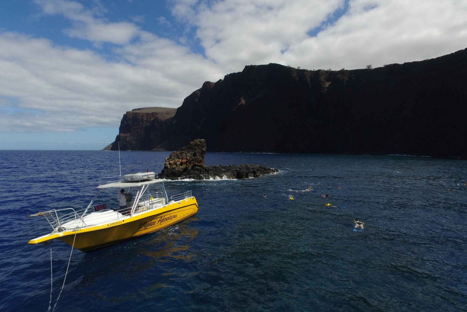 Maui: Snorkeling and Dolphin Sightseeing to Lana'i Island