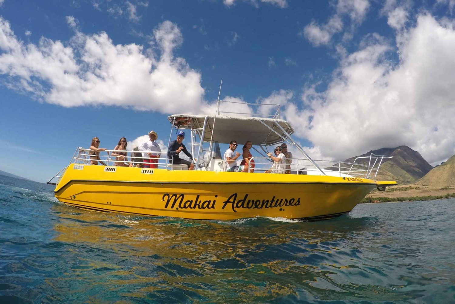 Maui: Snorkeling and Dolphin Sightseeing to Lana'i Island