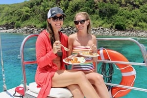 Maui: Snorkelen en zeilen met lunchbuffet