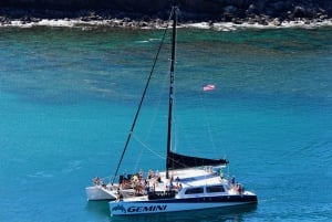 Maui: Avventura di snorkeling e vela con pranzo a buffet