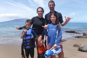 Maui: tour di snorkeling con attrezzatura e istruttore