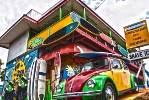 Maui: Lej et surfbræt med blød overdel, levering inkluderet