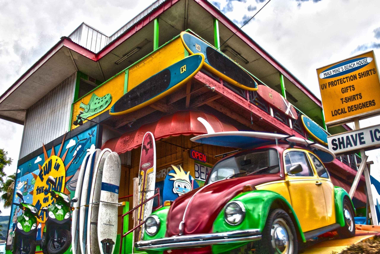 Maui: Hyr en SUP-bräda