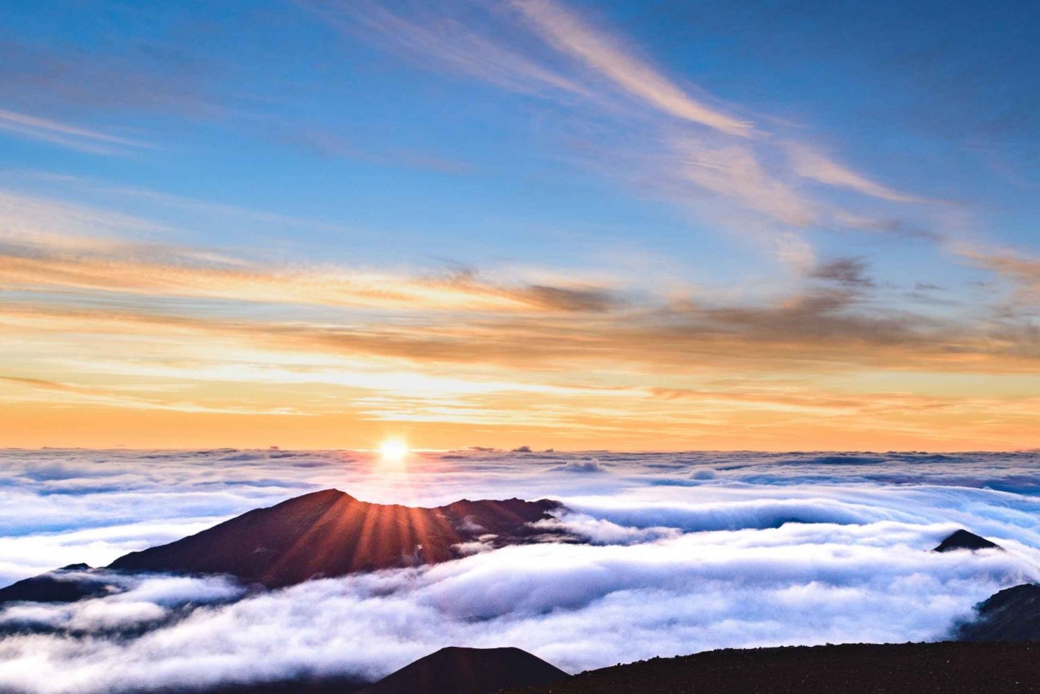 Maui: Selbstgeführte Tour zum Sonnenaufgang