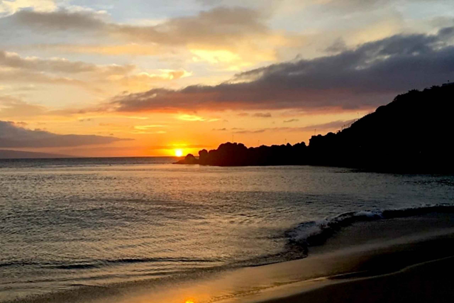 Maui: Cena en velero al atardecer en Ka'anapali