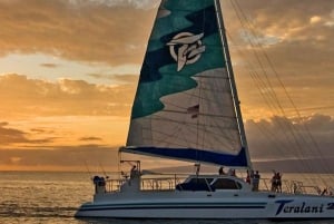 Maui: cena al tramonto in barca a vela a Ka'anapali