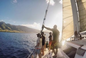 Maui: Sunset Sailing Cruise with Champagne from Lahaina