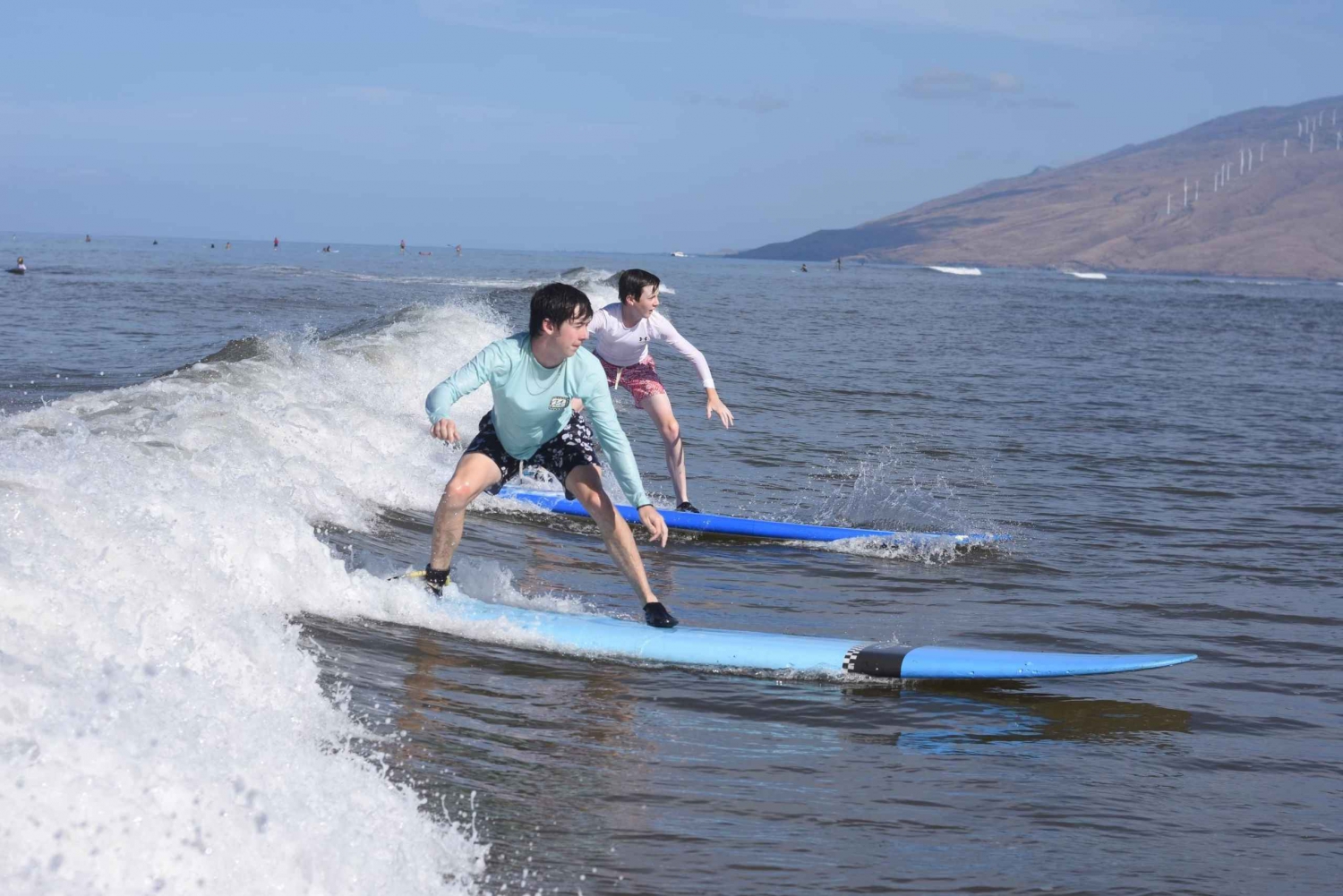 Maui : Leçons de surf pour les familles, les enfants et les débutants