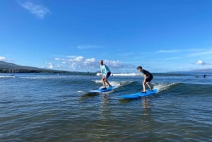 Maui: Surf Lessons for Families, Kids, and Beginners