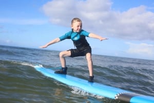 Maui: Clases de surf para familias, niños y principiantes