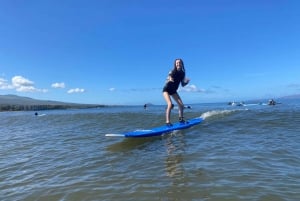 Maui: Lezioni di surf per famiglie, bambini e principianti