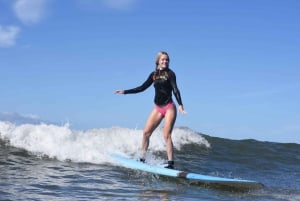 Maui: Surflessen voor gezinnen, kinderen en beginners