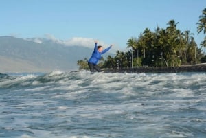 Maui: Surfkurse für Familien, Kinder und Anfänger
