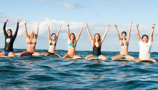 Maui Surfer Girls